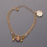 ARABIAN PRINCESS(gold chain bracelet)