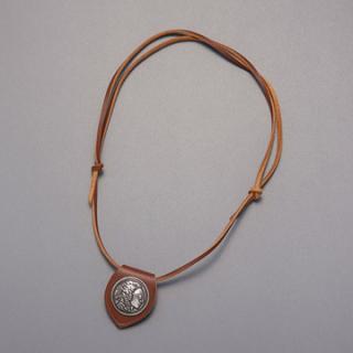 ペンダント(leather pendant)