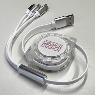 3 in 1ケーブル　DEEP CONNECTOR