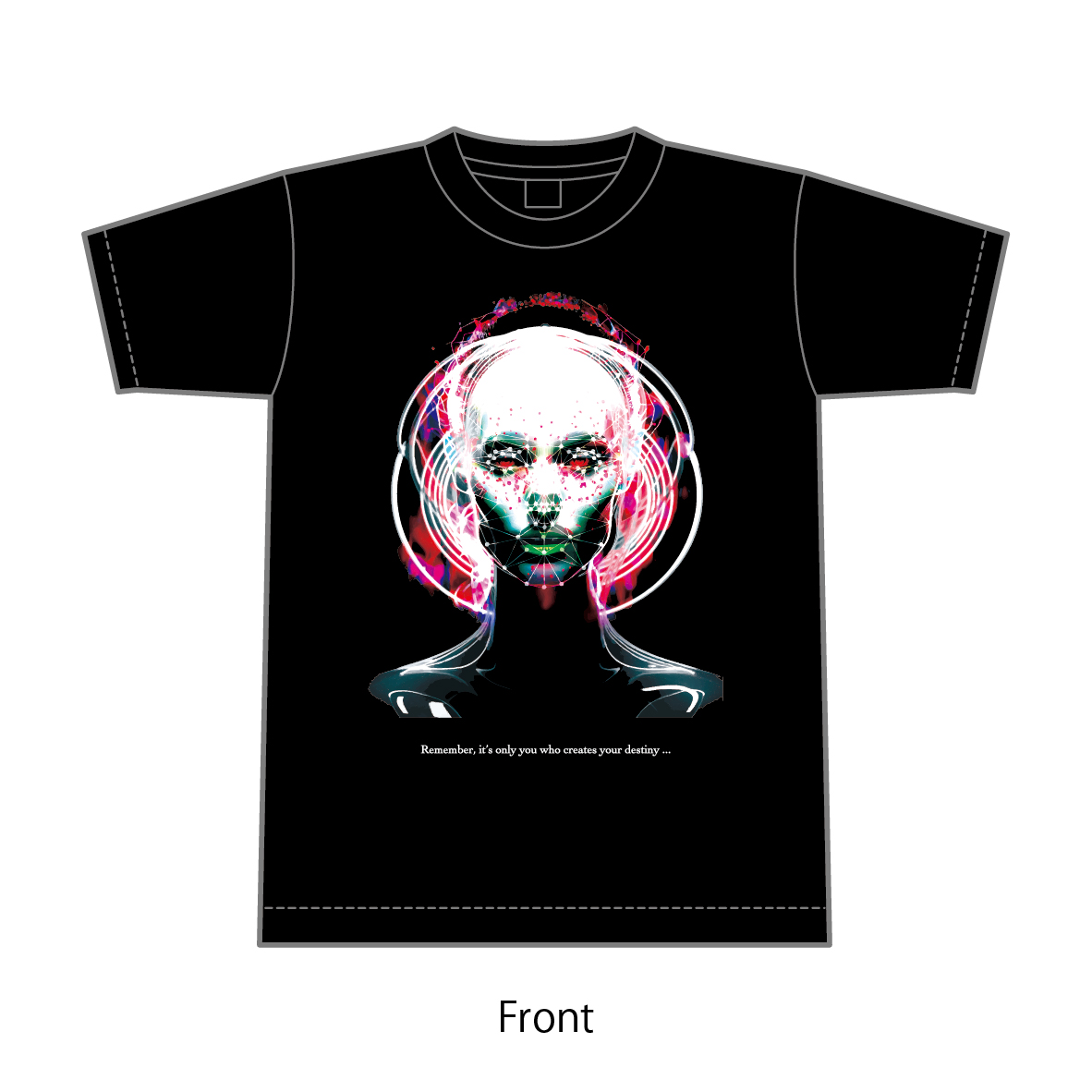 T-SHIRT (AI-MOM)　 Lサイズ
