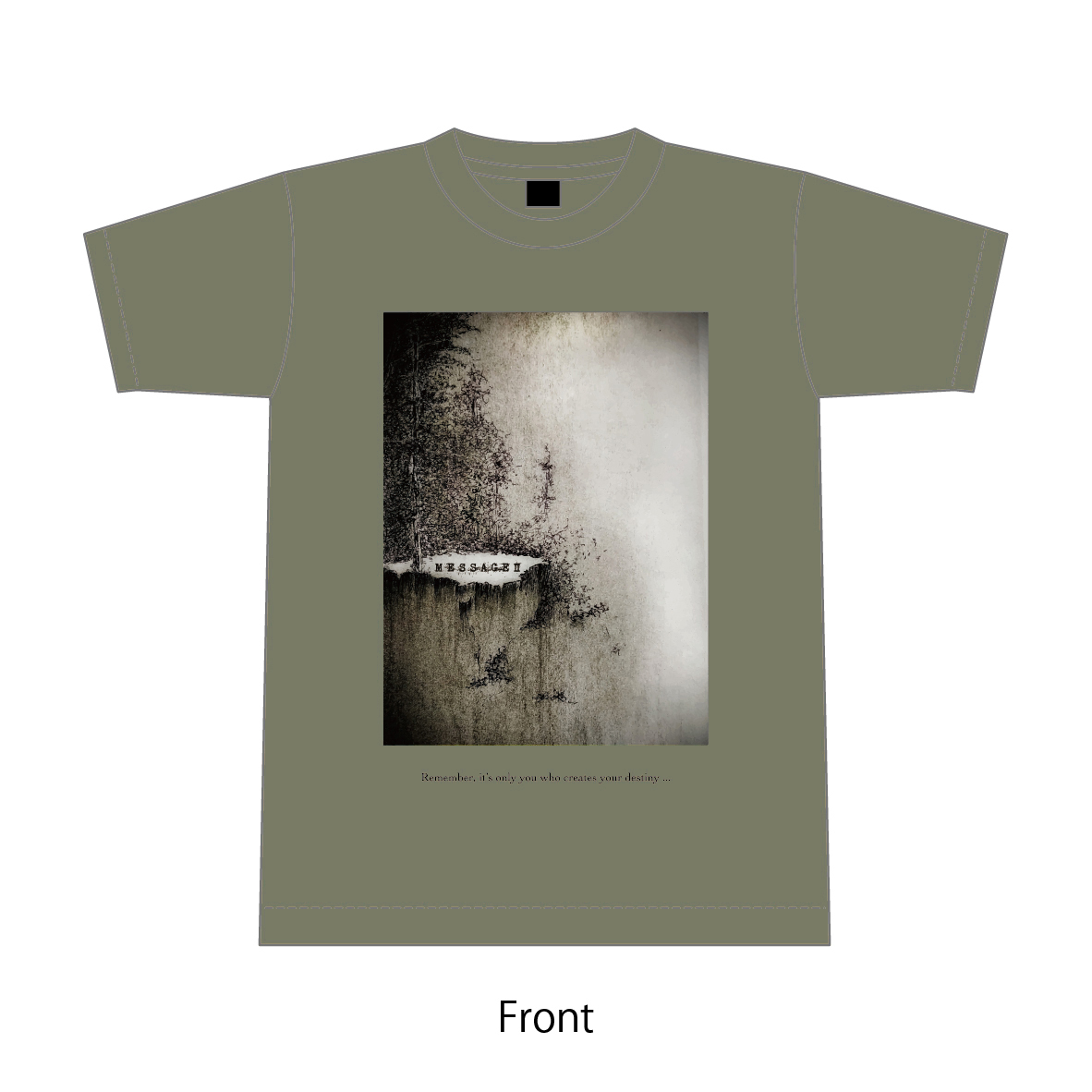 T-SHIRT (CRASH SKY)  サイズ : XL
