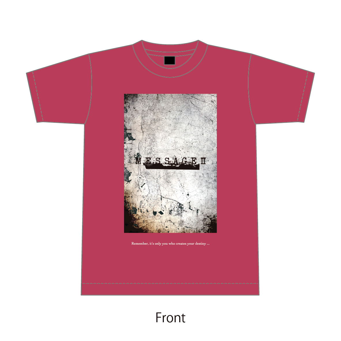 T-SHIRT (BROKEN WALL)  サイズ : XL