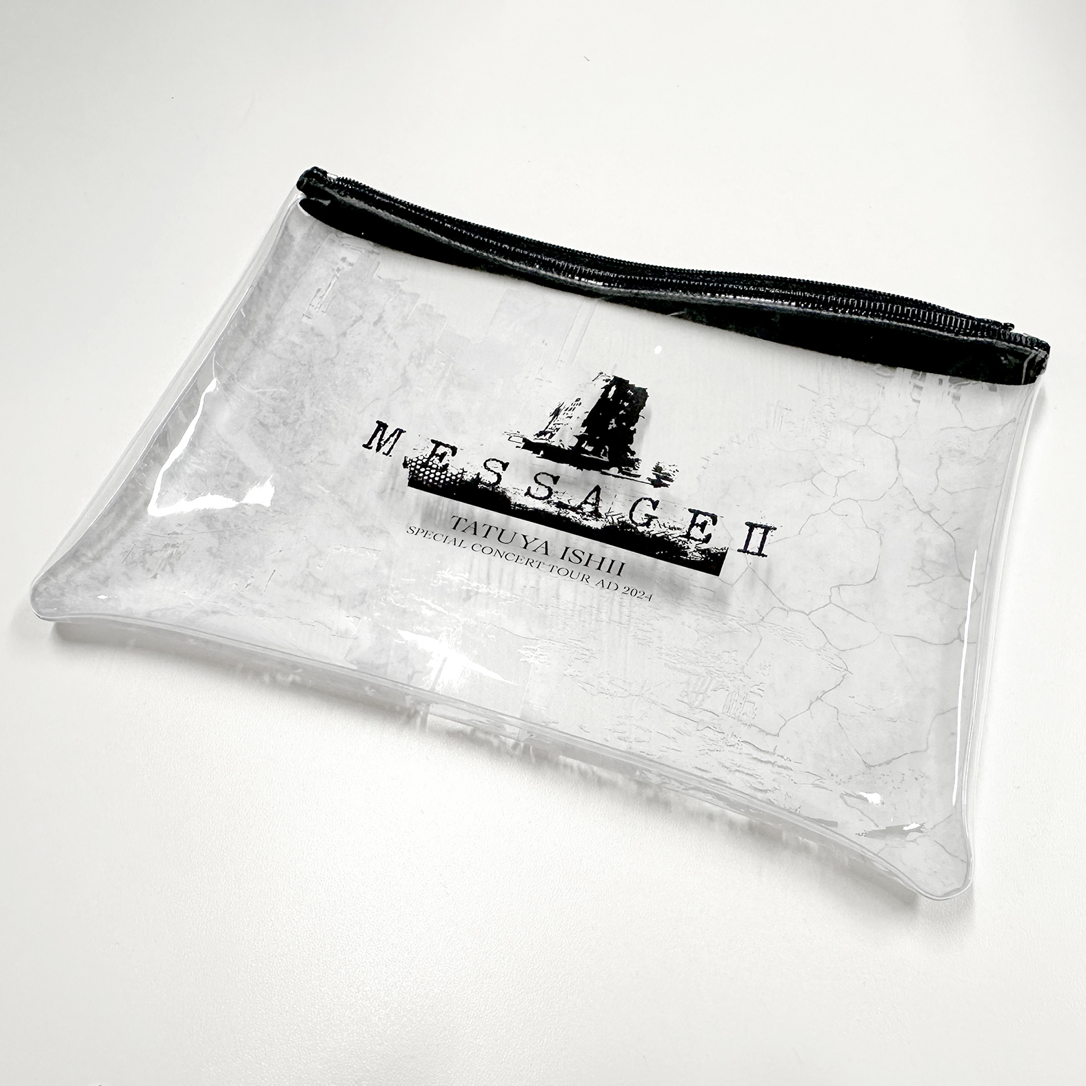 NILON MESSAGE (VINYL POUCH)